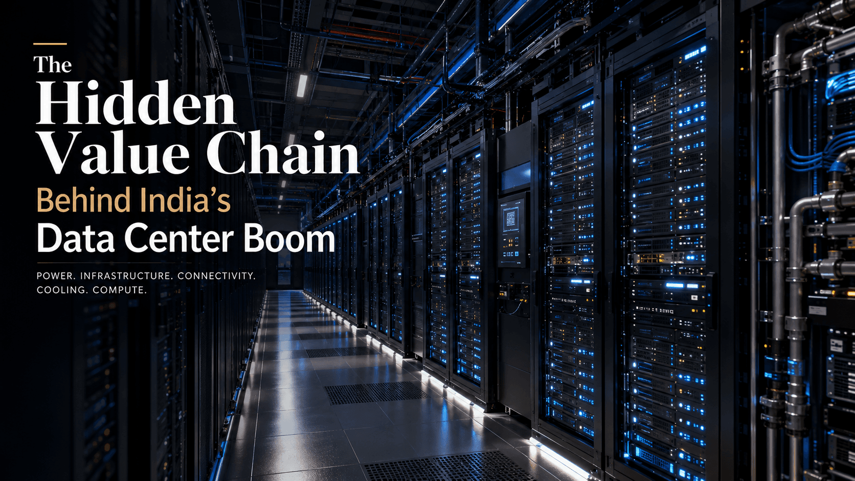 The Hidden Value Chain Behind India’s Data Center Boom.